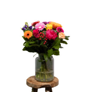 Boeket Kleurenmix Maat ML