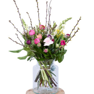 Tulpenboeket Roze Paars 25,95